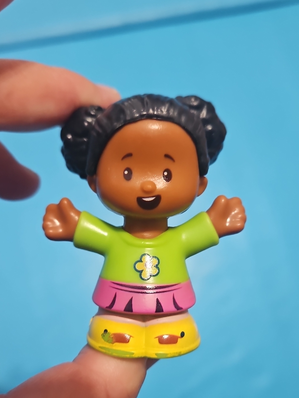 Fisher-Price Little People Tessa figure,